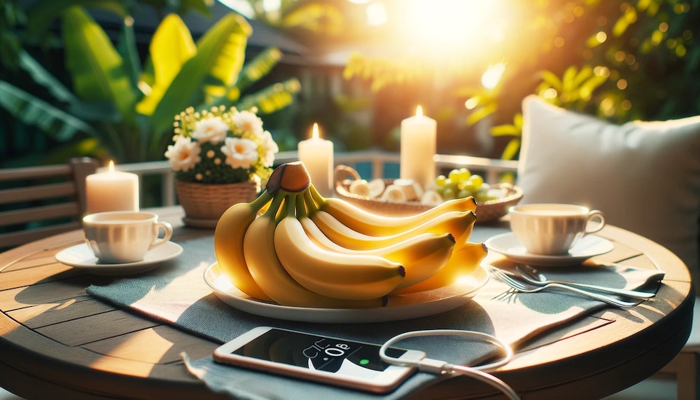 朝のバナナはエネルギーチャージ！1日を元気に過ごすコツ